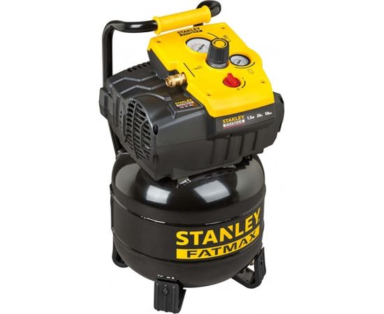 STANLEY Kompresors TAB200/10/24, 10bar, 180 l/min, 24l, 1100W, 8117230STF503