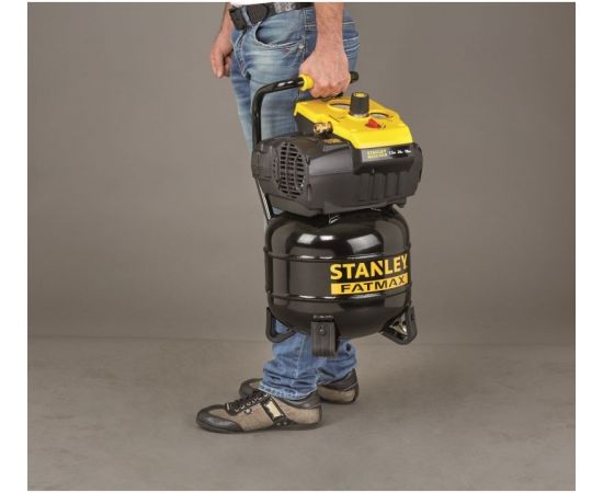 STANLEY Kompresors TAB200/10/24, 10bar, 180 l/min, 24l, 1100W, 8117230STF503