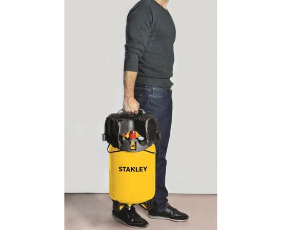 STANLEY Kompresors 24l, 10bar, 222 l/min, 1100W, 8117190STN598