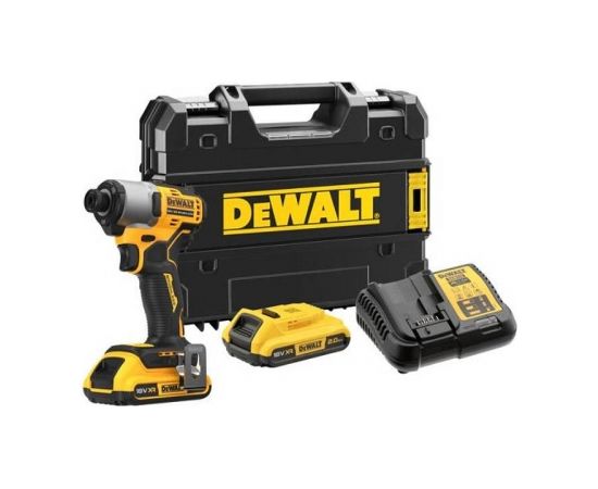 DEWALT DCF840D2T-QW  Impulsa triecienskrūvgriezis 18 V 2 x 2.0 Ah 192 Nm