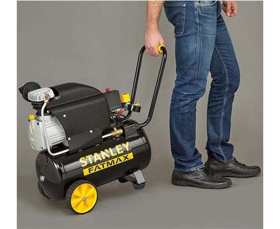 STANLEY Kompresors 24L, 240 l/min, 10 bar, 1800W, FCCC4G4STF515