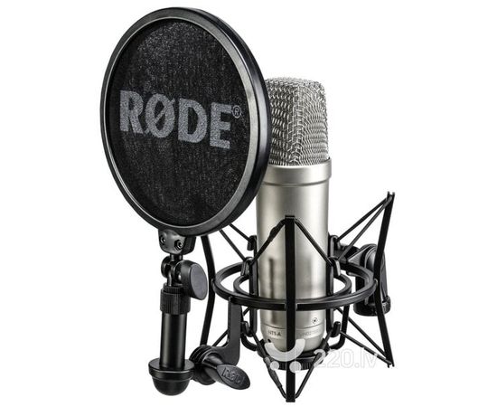 Rode mikrofons NT1-A Complete Vocal Recording Solution