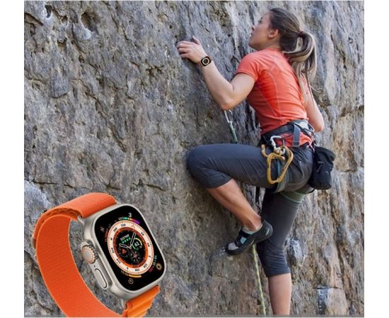 Tech-Protect watch strap Nylon Pro Apple Watch 42/44/45/49mm, orange