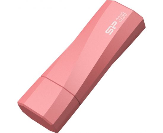 Silicon Power flash drive 32GB Mobile C07, pink