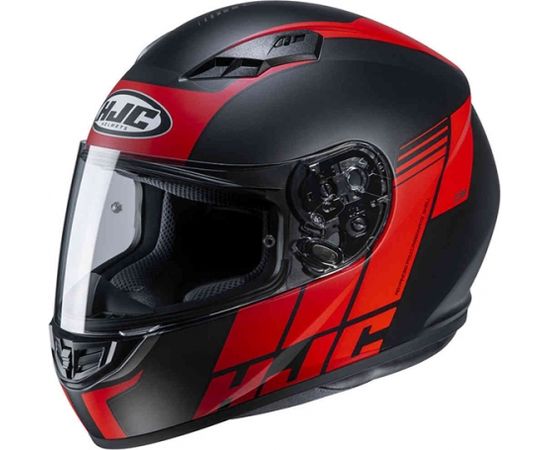 HJC CS15 MYLO (L) BlackRed ķivere