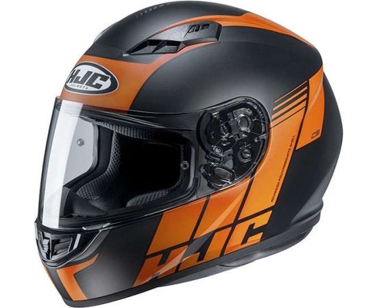 HJC CS15 MYLO (L) BlackOrange ķivere