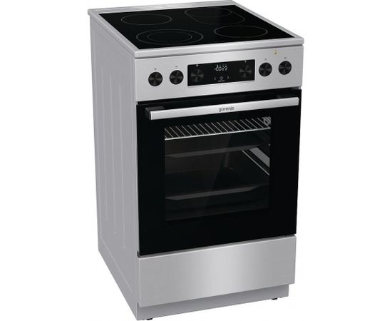 Gorenje GECS5C70XPA Elektriskā plīts 50cm