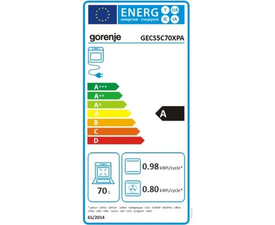 Gorenje GECS5C70XPA