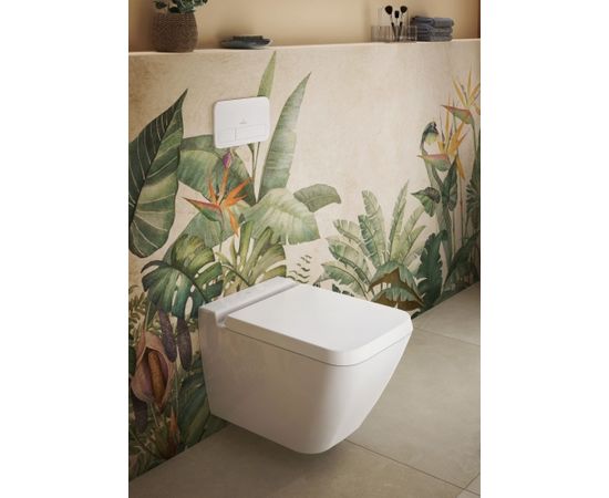 Villeroy & Boch taustiņš ViConnect E200, 253x145 mm, matēts hroms