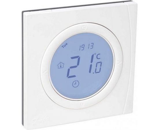 Danfoss WT-D  BasicPlus2 telpas termostats, zemapmetuma, 230V