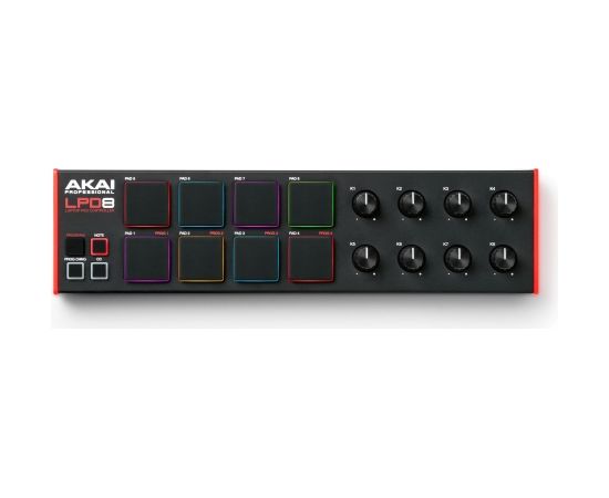 AKAI LPD 8 MKII - Mini kontroler USB/MIDI