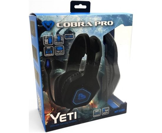 Media Tech MEDIA-TECH GAMING HEADPHONES COBRA PRO Yeti MT3599