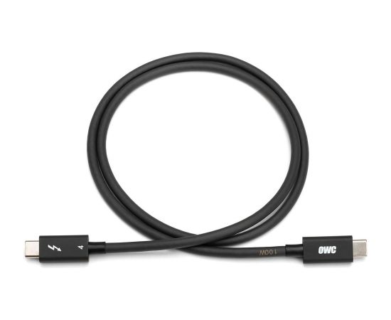 OWC OWCCBLTB4C2.0M Thunderbolt cable 2 m 40 Gbit/s Black