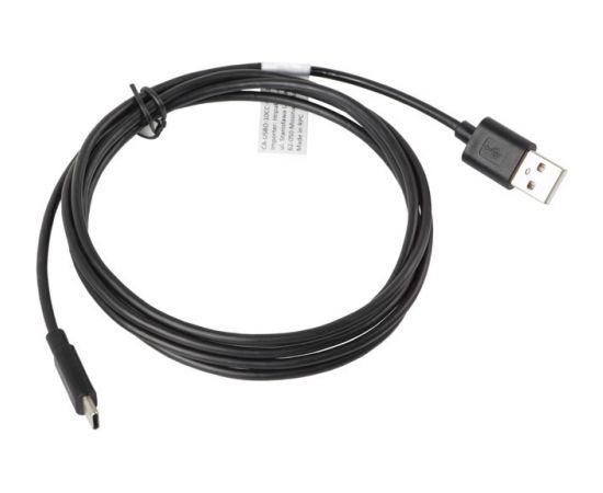 Lanberg CA-USBO-10CC-0018-BK USB cable 1.8 m USB 2.0 USB A USB C Black