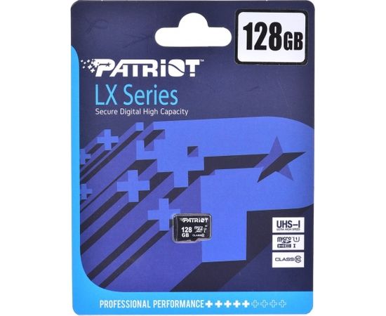 Patriot Memory PSF128GMDC10 memory card 128 GB MicroSDXC UHS-I Class 10