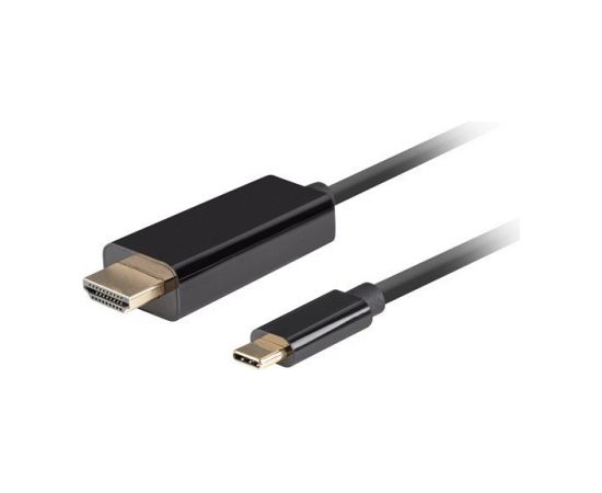 LANBERG CABLE USB-C(M)->HDMI(M) 1M 4K 60HZ BLACK