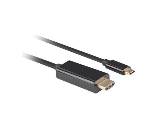 LANBERG CABLE USB-C(M)->HDMI(M) 1M 4K 60HZ BLACK