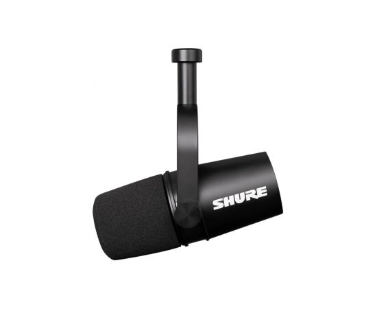 Shure MV7-X microphone Black Studio microphone