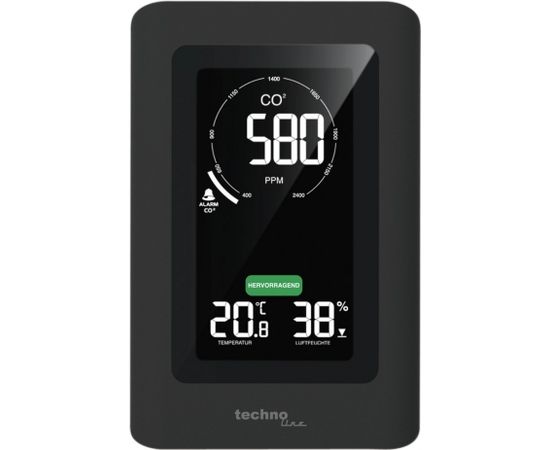 Technoline WL 1030 Black AC/Battery Meteoroloģiskās stacijas