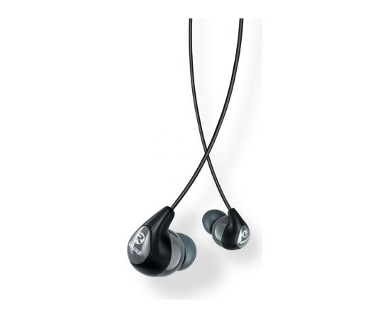 Shure SE112-GR Headphones Wired In-ear Calls/Music Black, Grey