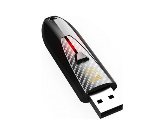 Silicon Power Blaze B25 USB flash drive 128 GB USB Type-A 3.2 Gen 1 (3.1 Gen 1) Black