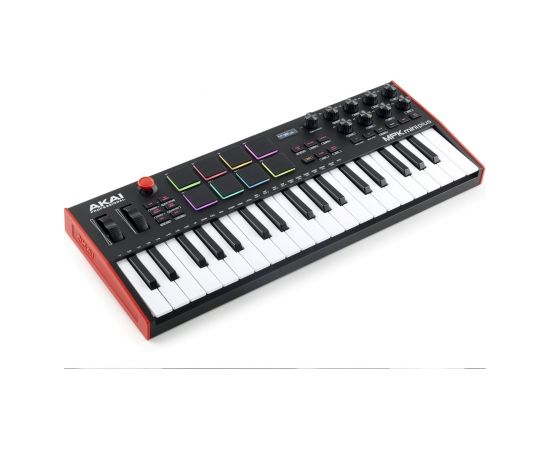 AKAI MPK MINI PLUS - Mini klawiatura sterująca