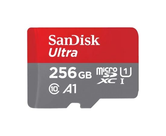 SanDisk Ultra 256 GB MicroSDXC UHS-I Class 10