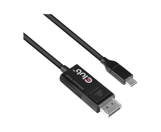 Club 3d CLUB3D USB Type C Cable to DP 1.4 8K60Hz M/M 1.8m/5.9ft