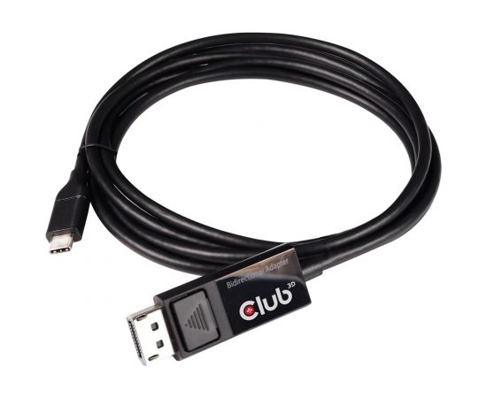 Club 3d CLUB3D USB Type C Cable to DP 1.4 8K60Hz M/M 1.8m/5.9ft