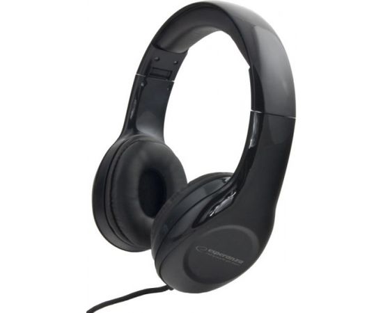 Esperanza EH138K headphones/headset Head-band Black