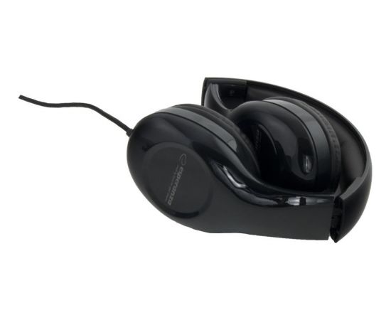 Esperanza EH138K headphones/headset Head-band Black