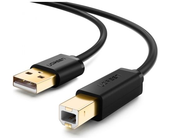 Ugreen 10351 USB cable 3 m USB 2.0 USB A USB B Black