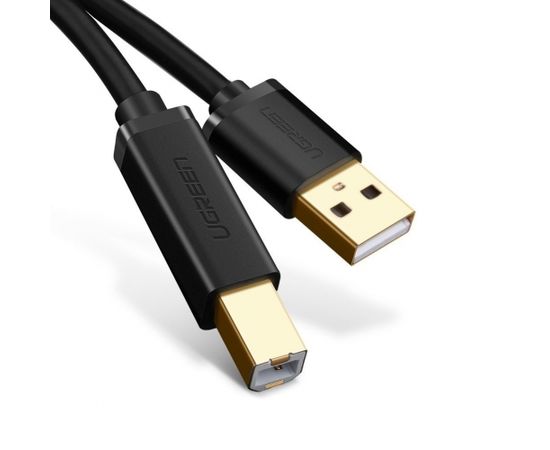 Ugreen 10351 USB cable 3 m USB 2.0 USB A USB B Black