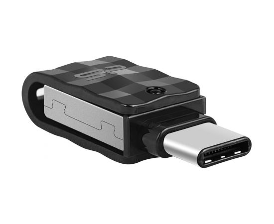 Silicon Power Mobile C31 USB flash drive 32 GB USB Type-A / USB Type-C 3.2 Gen 1 (3.1 Gen 1) Black, Silver