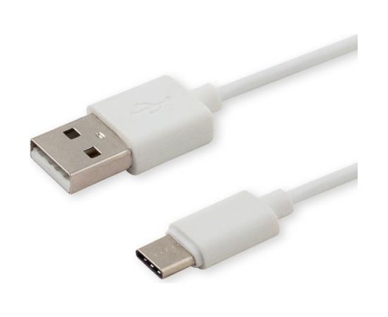 Savio CL-125 USB cable 1 m USB 2.0 USB A USB C White