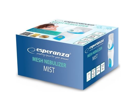 Esperanza ECN005 Inhalator / Nebulizer