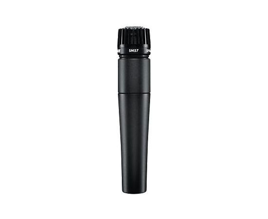 Shure SM57 Black Studio microphone