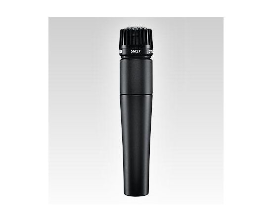 Shure SM57 Black Studio microphone
