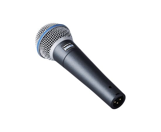 Shure Beta 58A - dynamic, supercardioid, vocal microphone