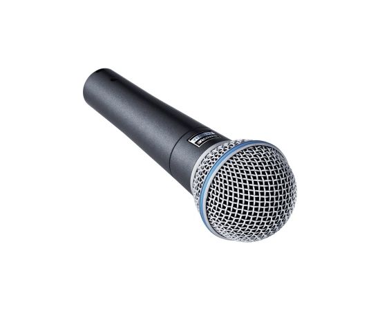 Shure Beta 58A - dynamic, supercardioid, vocal microphone