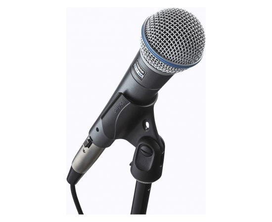 Shure Beta 58A - dynamic, supercardioid, vocal microphone