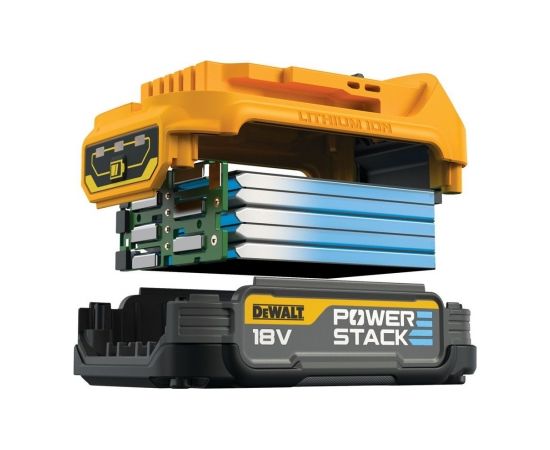 DEWALT DCBP034-XJ  Akumulators POWERSTACK 18V 1.7Ah