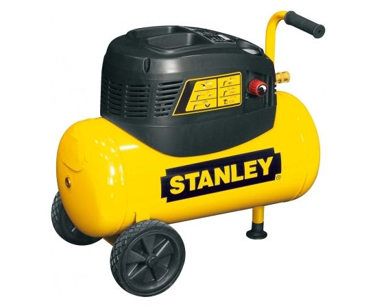 Stanley Kompresors D200/10/24, 10bar, 1100W, 95 l/min, 24l, B6CC304STN004