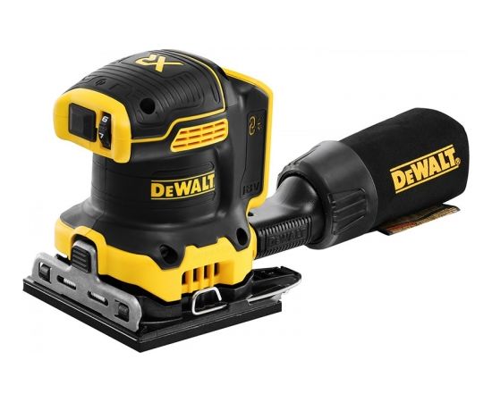 DEWALT DCW200N-XJ  Orbitālā slīpmašīna 18V XR 1/4