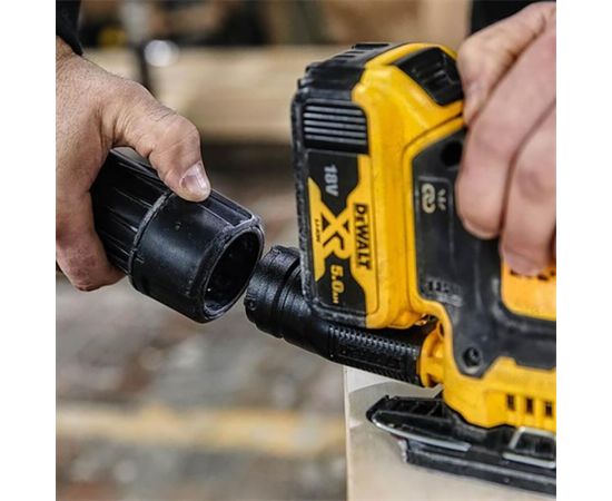 DEWALT DCW200N-XJ  Orbitālā slīpmašīna 18V XR 1/4