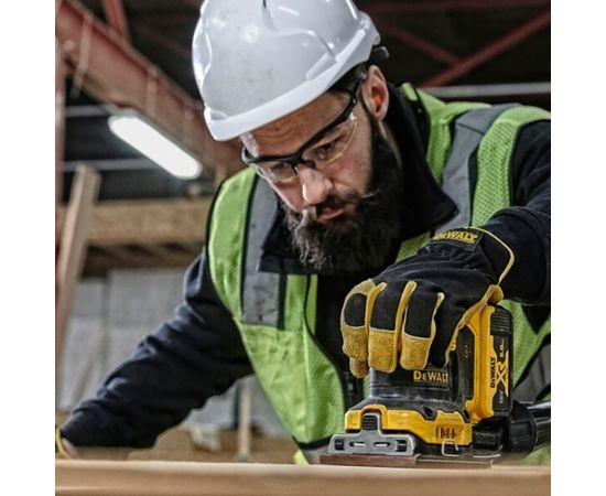 DEWALT DCW200N-XJ  Orbitālā slīpmašīna 18V XR 1/4