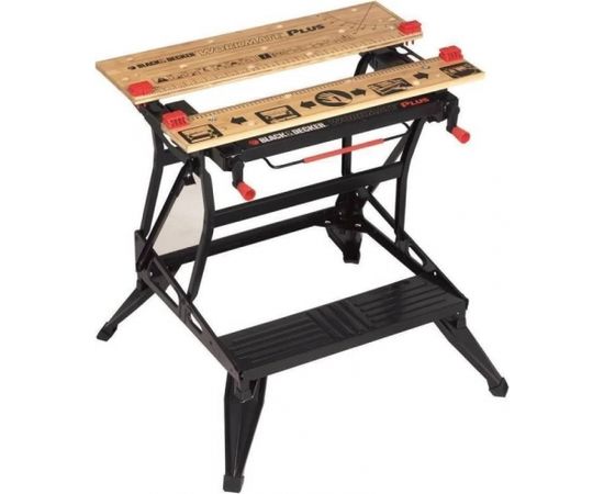 Black & Decker WM825-XJ Deluxe Workbench Darba galdsrba galds Deluxe Workbench