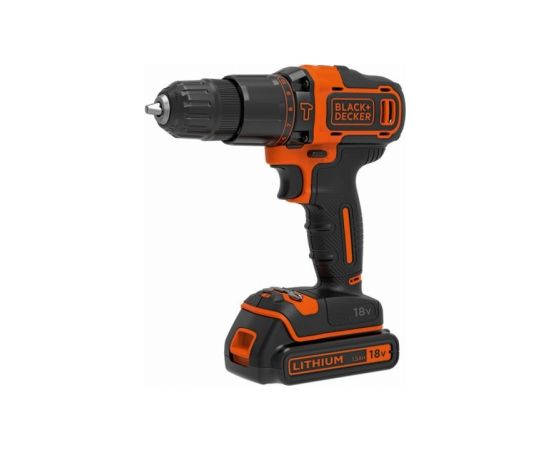 BLACK&DECKER Akumulatora triecienurbjmašīna BDCHD18KB