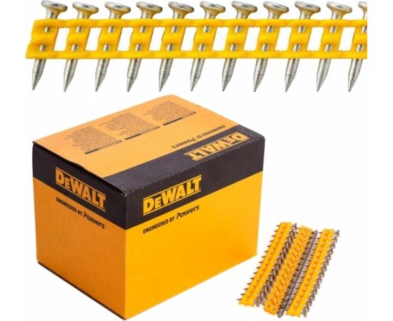Dewalt DCN8901025 Standarta naglas betonam  (2.6mm x 25mm), Gb/Kastē 1005