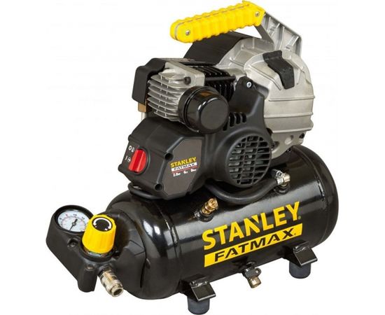 STANLEY Kompresors HY227/8/6, 8bar, 222 l/min, 6l, 1500W, HYBE404STF508